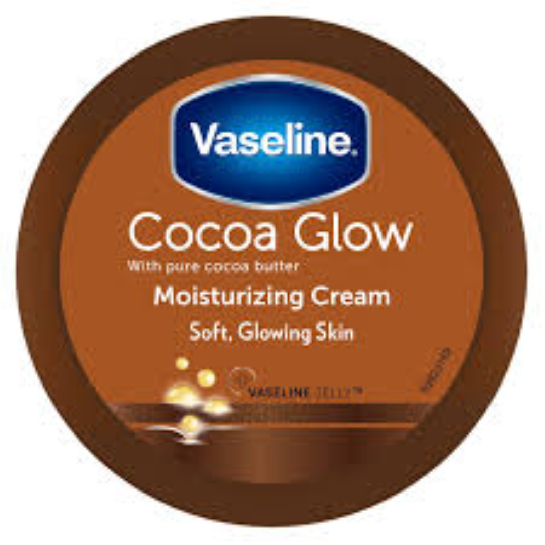 VASELINE INTESIVE CARE CREAM COCOA GLOW 75ML